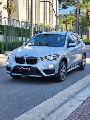 BMW X1 2.0 16V TURBO ACTIVEFLEX XDRIVE25I SPORT 4P AUTOMÁTICO BMW X1 2.0 16V TURBO ACTIVEFLEX XDRIVE25I SPORT 4P AUTOMÁTICO